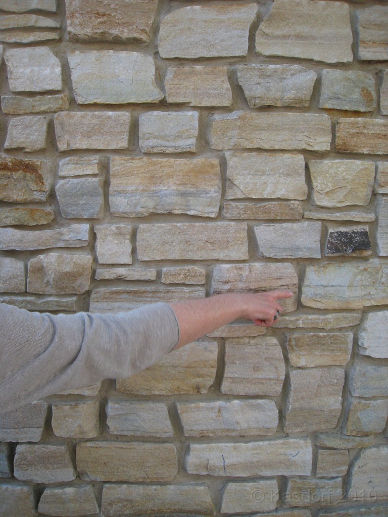 Rock n Roll Hall of Fame 2010 440.jpg - Guess who likes the stones... especially this one.